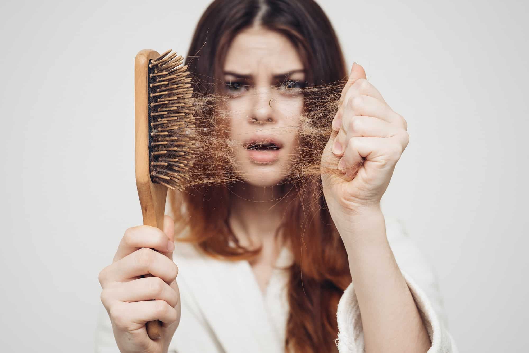 6 golden tips for girls who struggle with hair loss