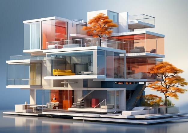 Exploring the Impact of Photorealistic 3D Models on Architectural Design